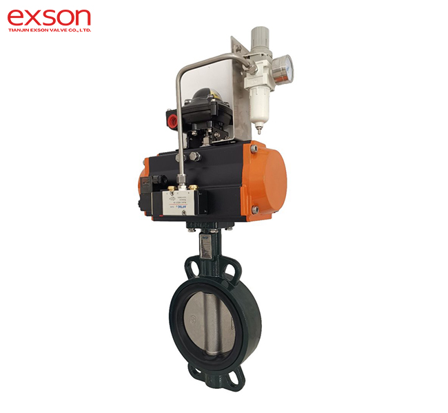 Electric Butterfly Valve